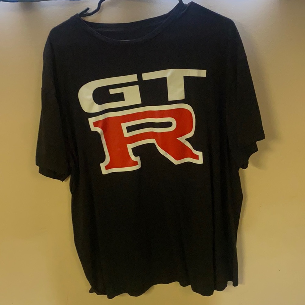 Tuner Cult black GTR Shirt